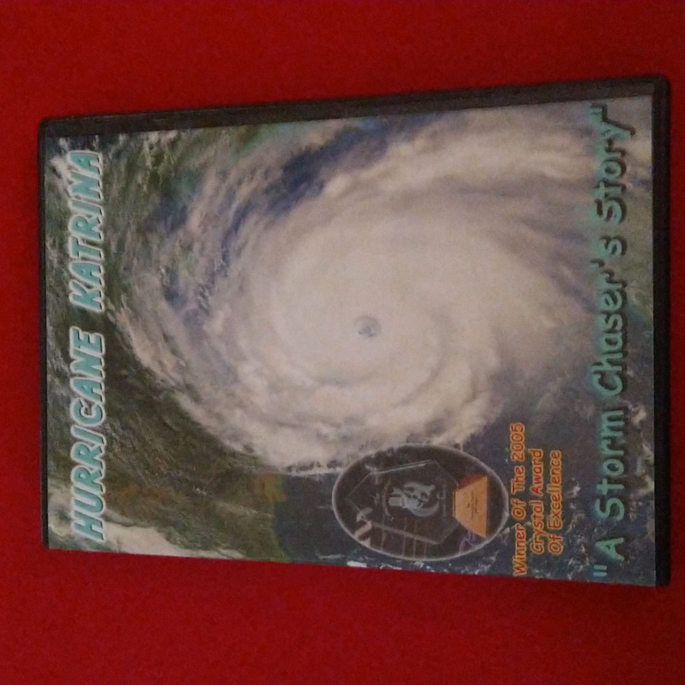 Hurricane Katrina DVD Storm Chasers Story